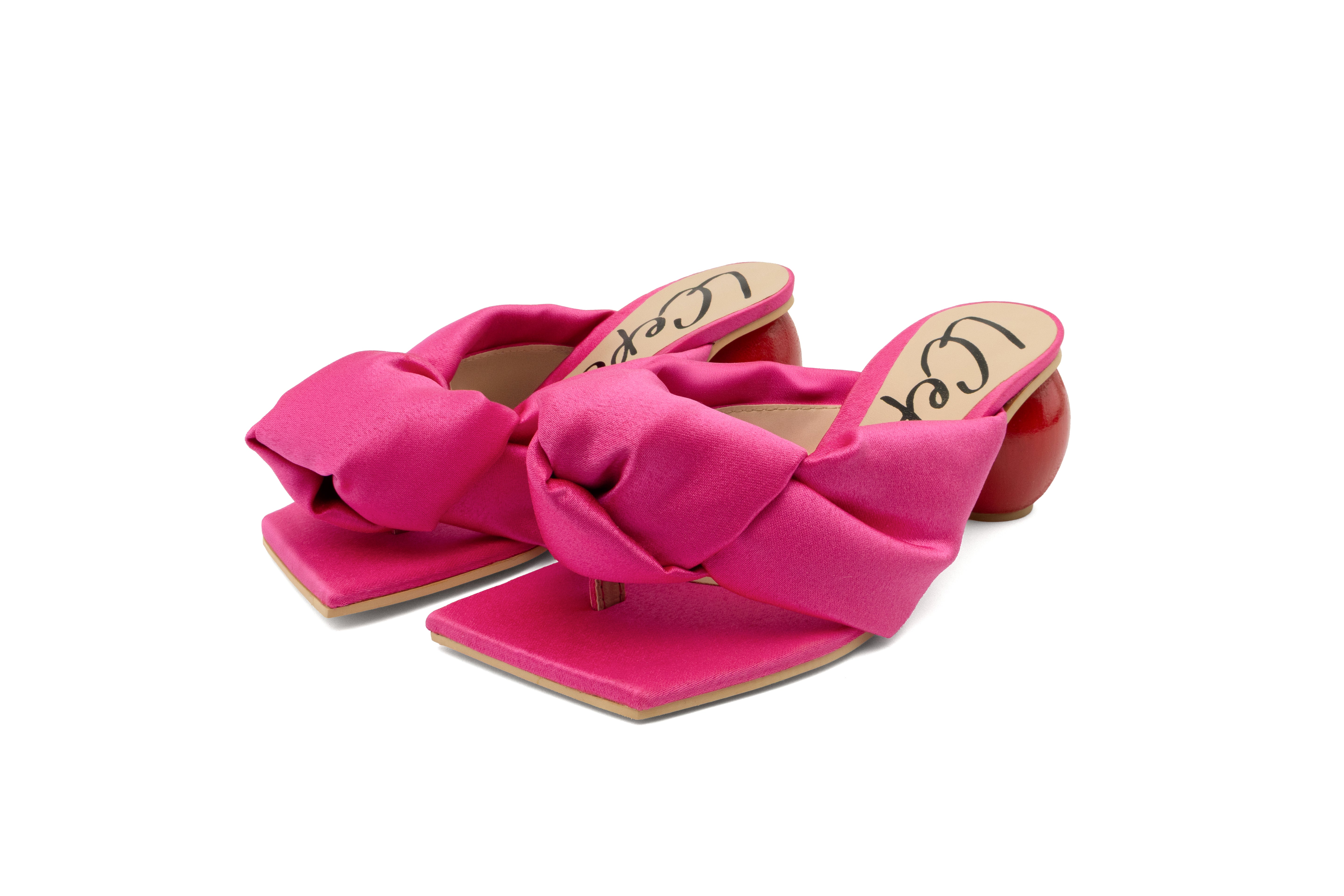 Aria Blush sandals