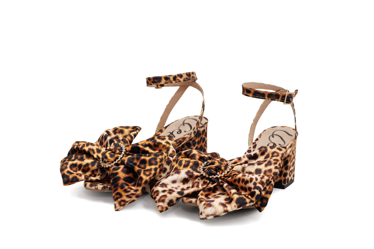 Éclat Ocelot Sandals