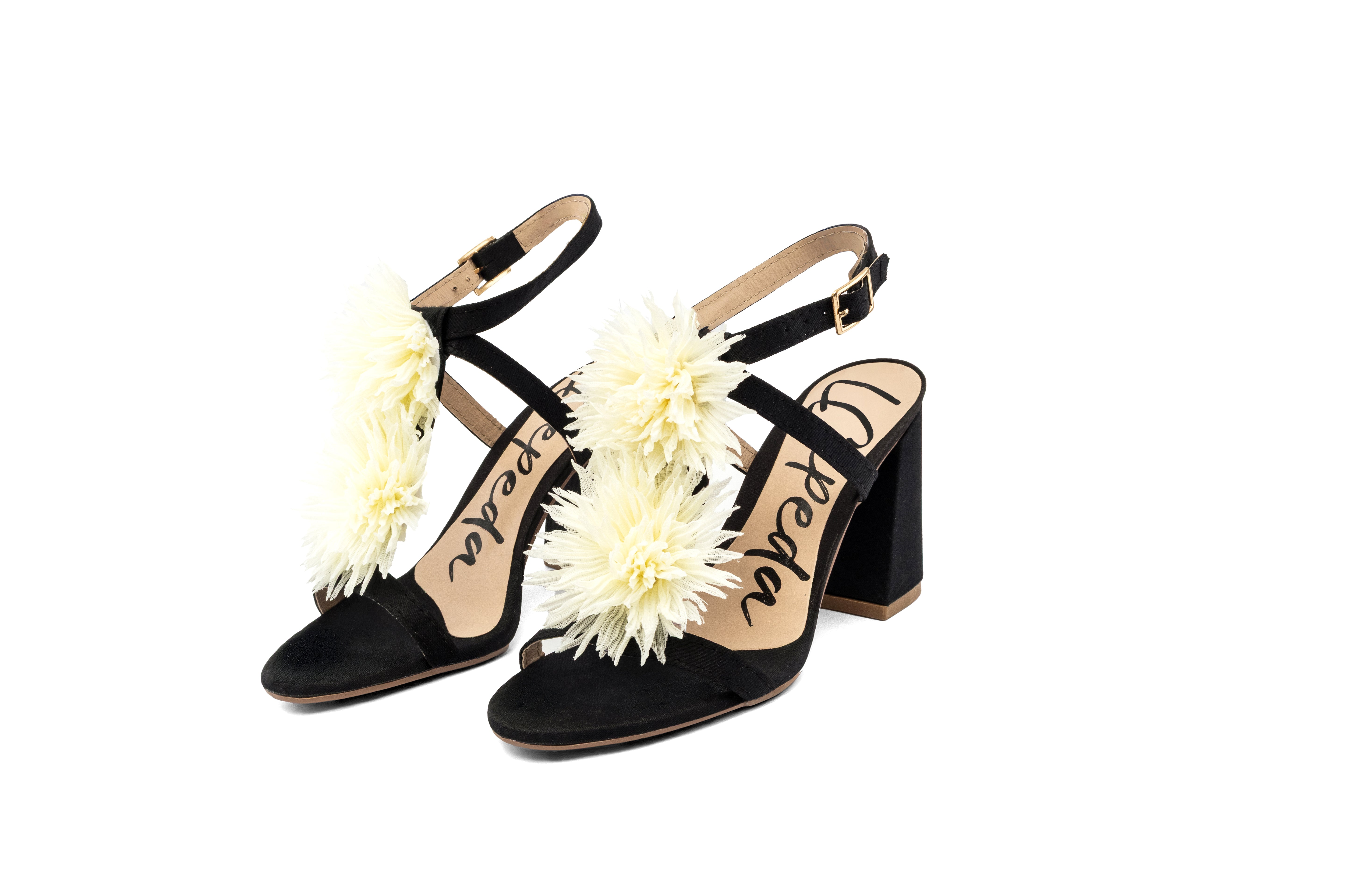 Foliage ying sandals