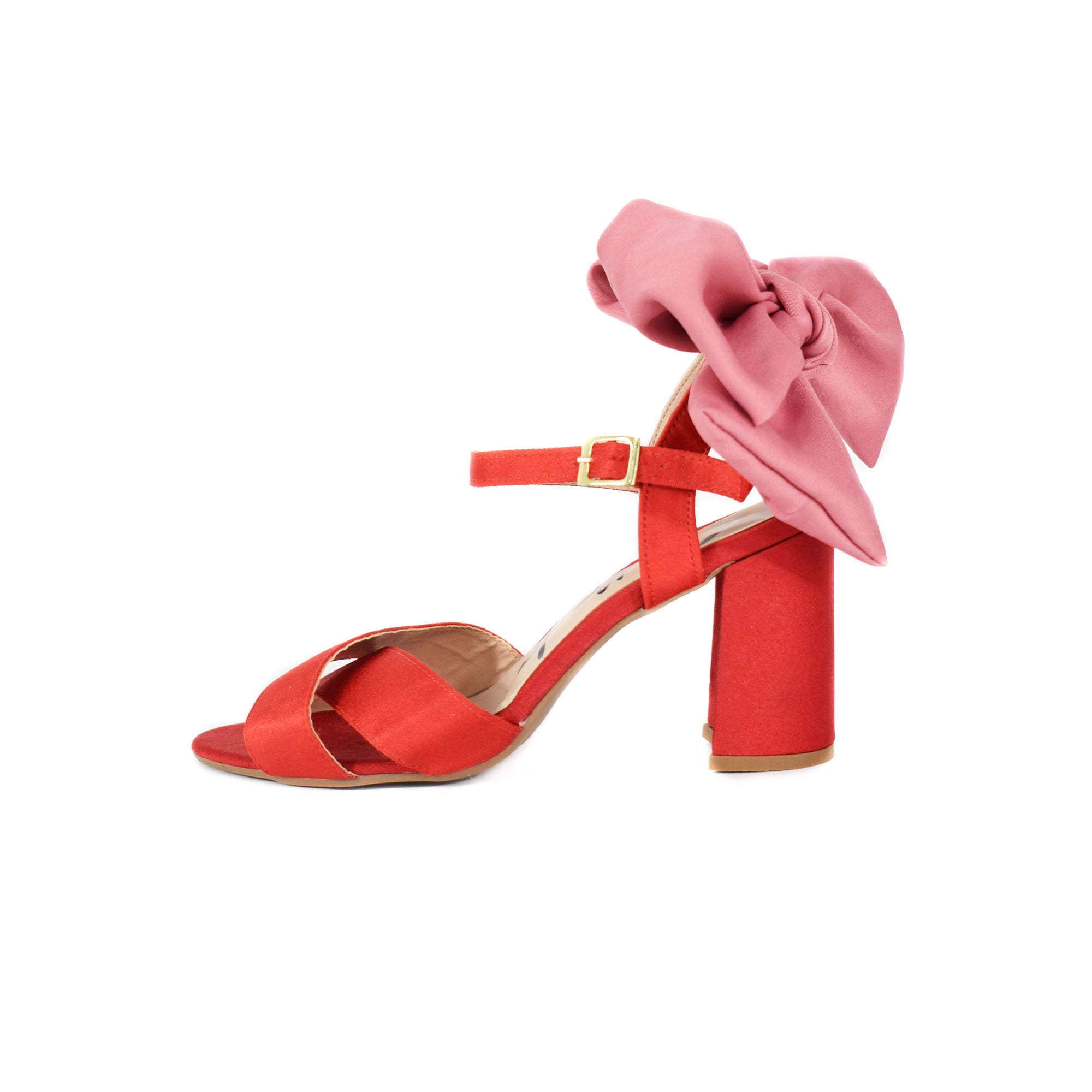 Merle blush sandals