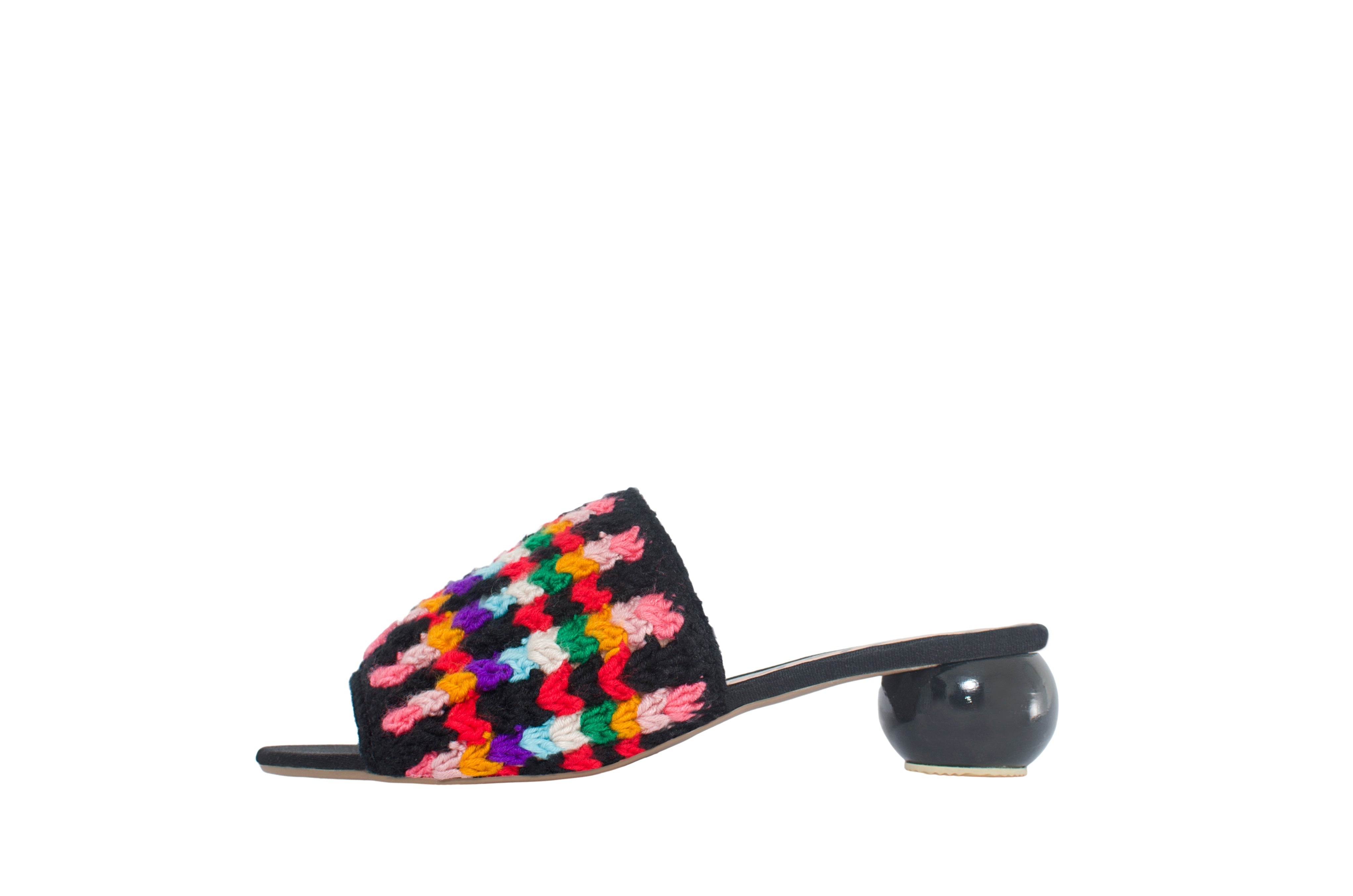 Mixed Artisan Sandals