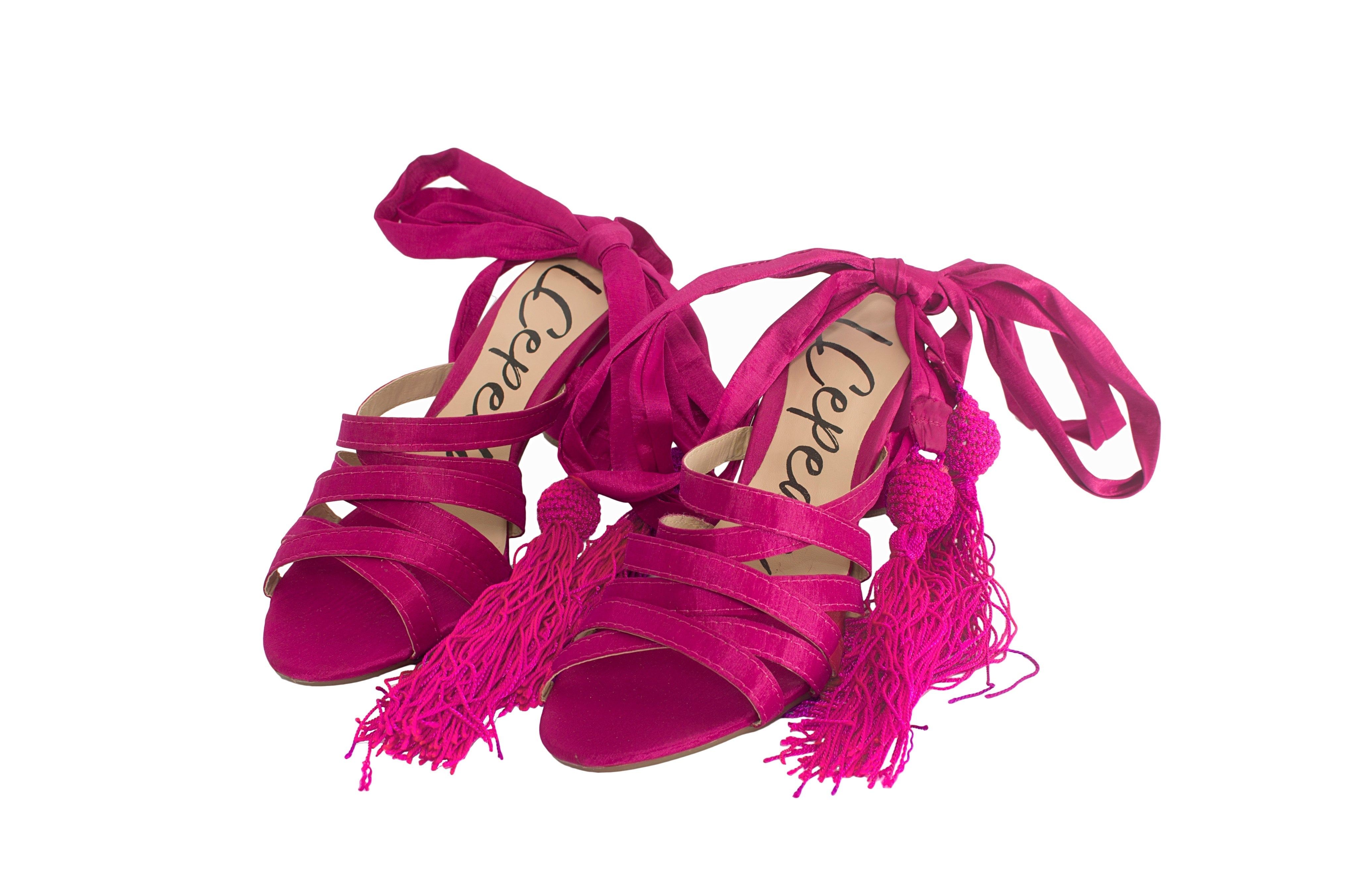 GYN Sandals Magenta