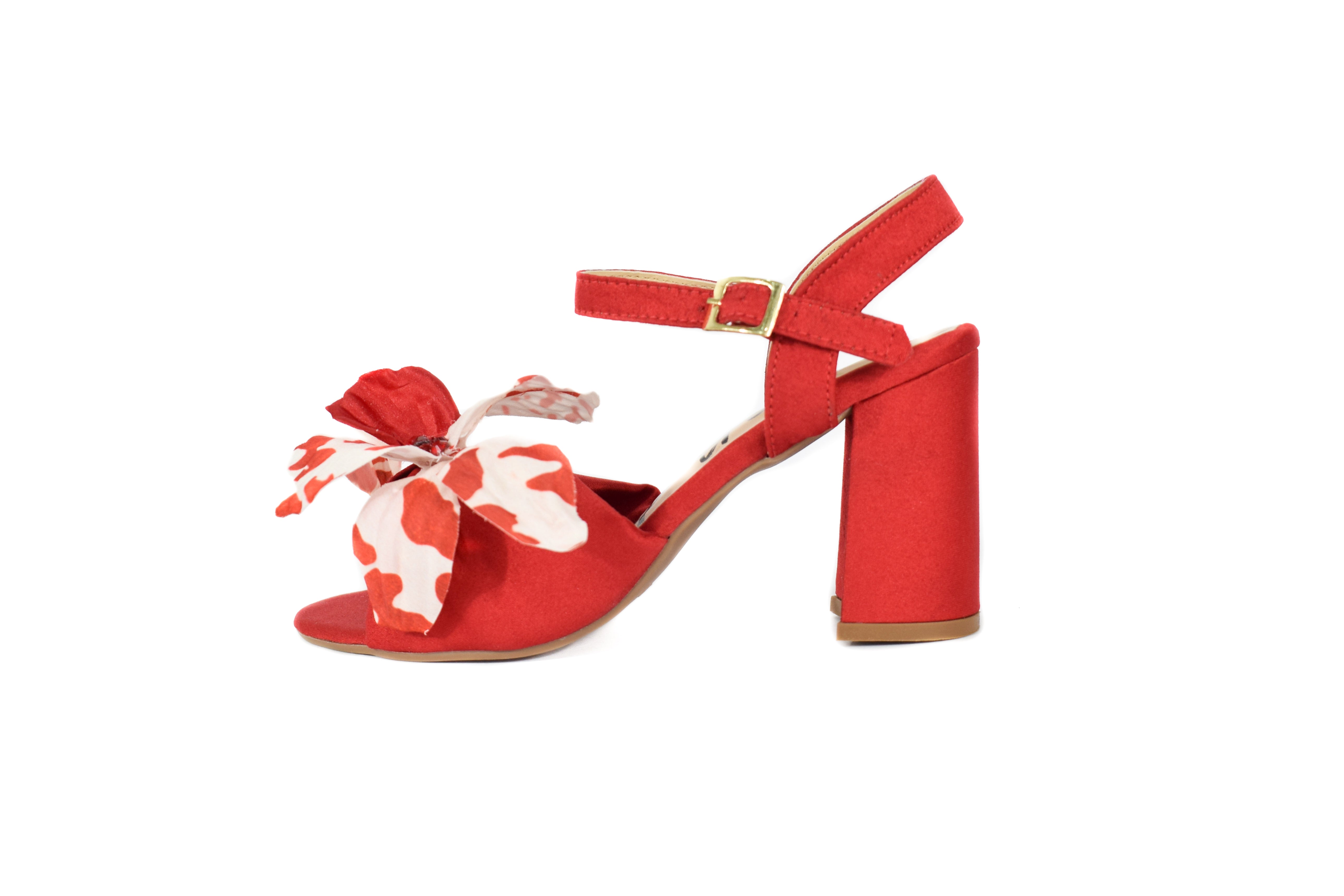 Rincon red sandals
