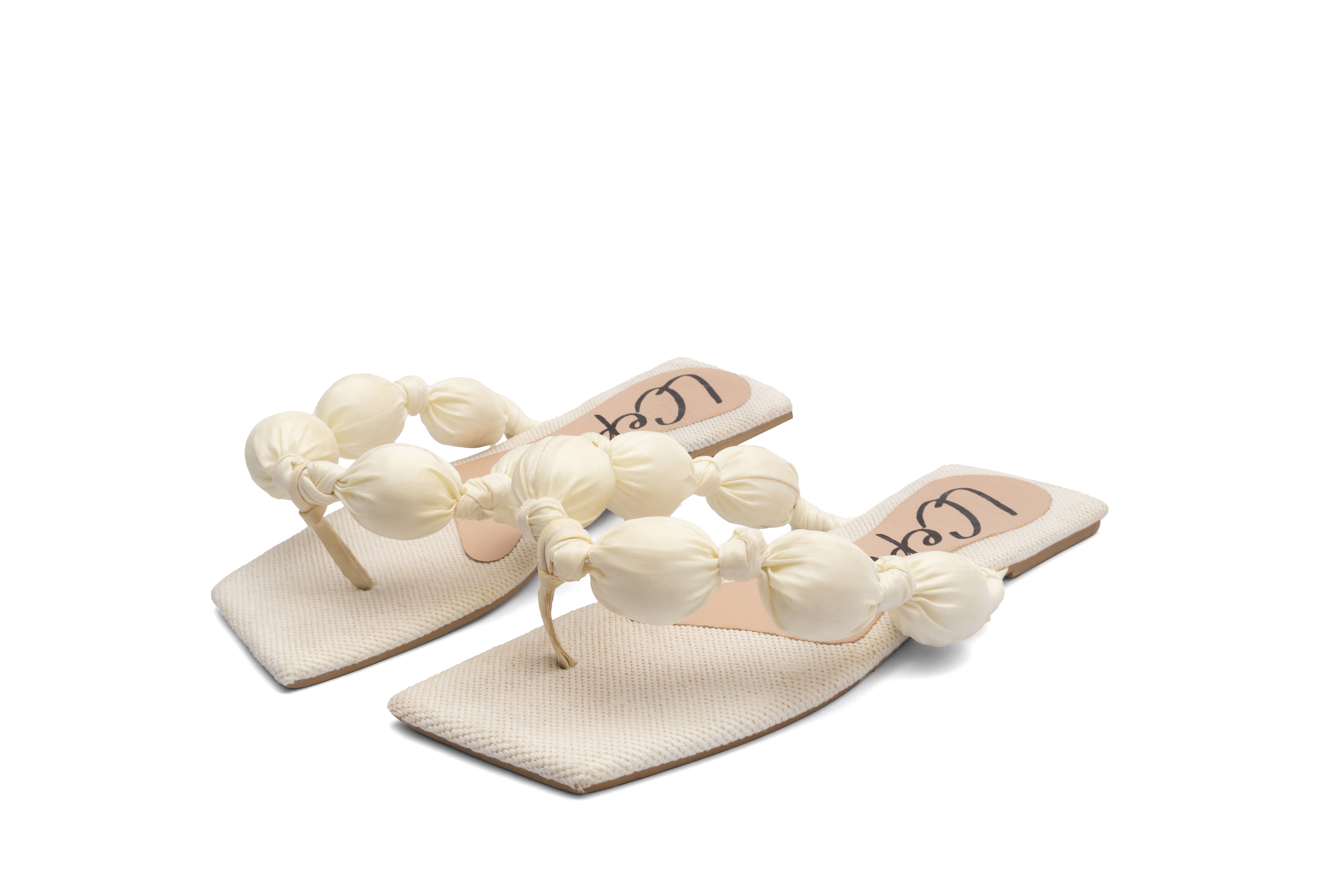 Citrus Sculpt Milk Flats