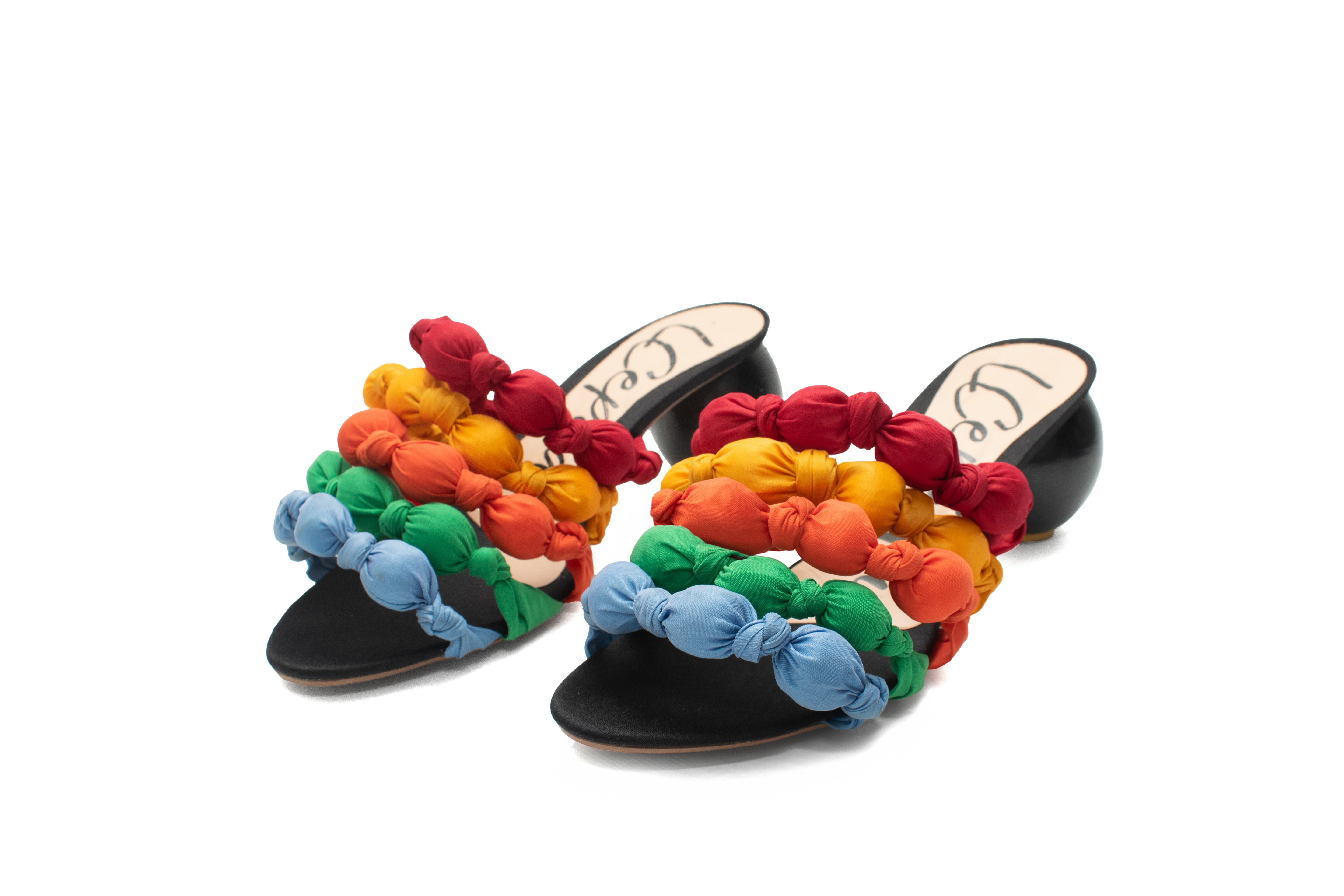 Sophi Rainbow Sandals