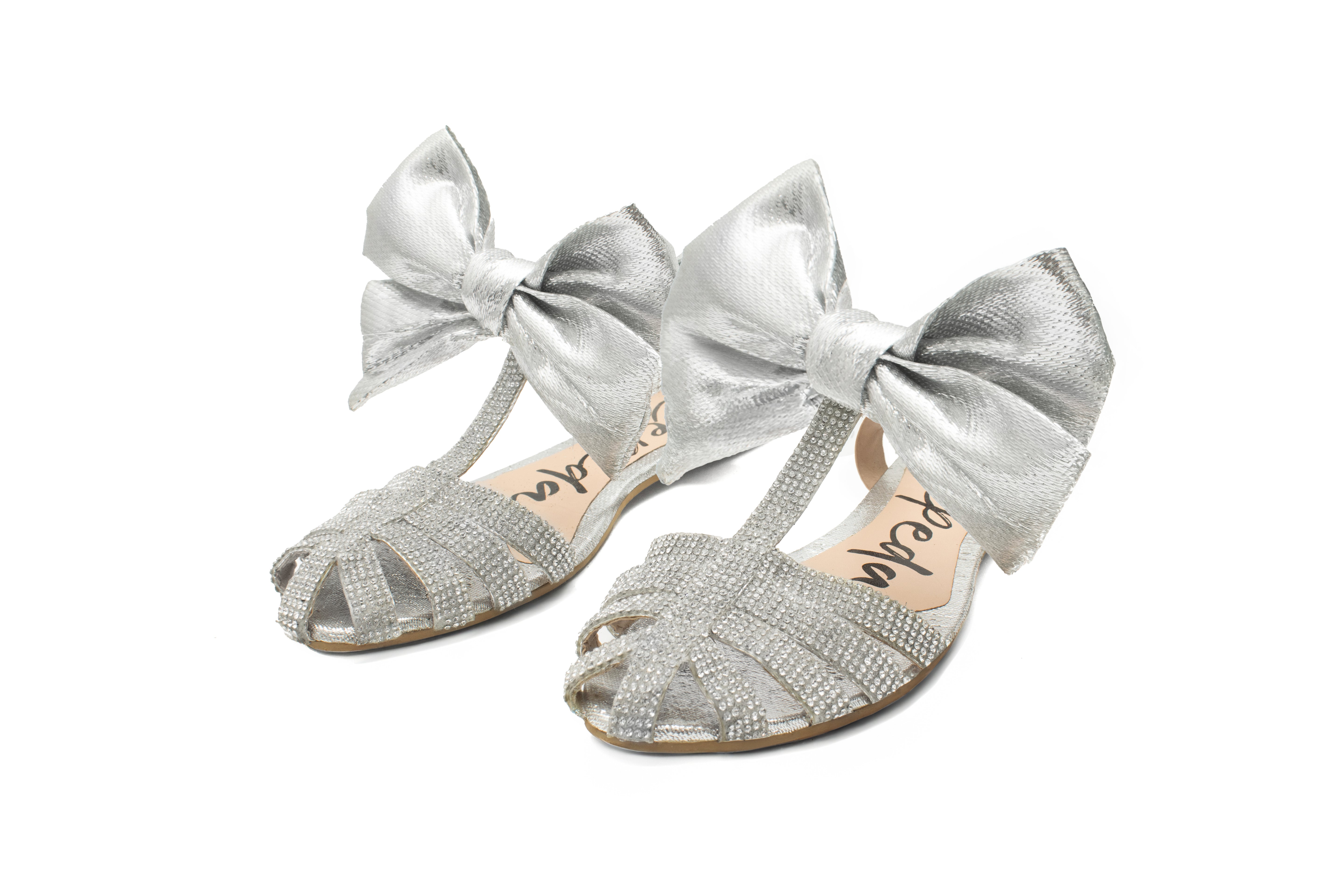 Set Ipanema Silver Sandals