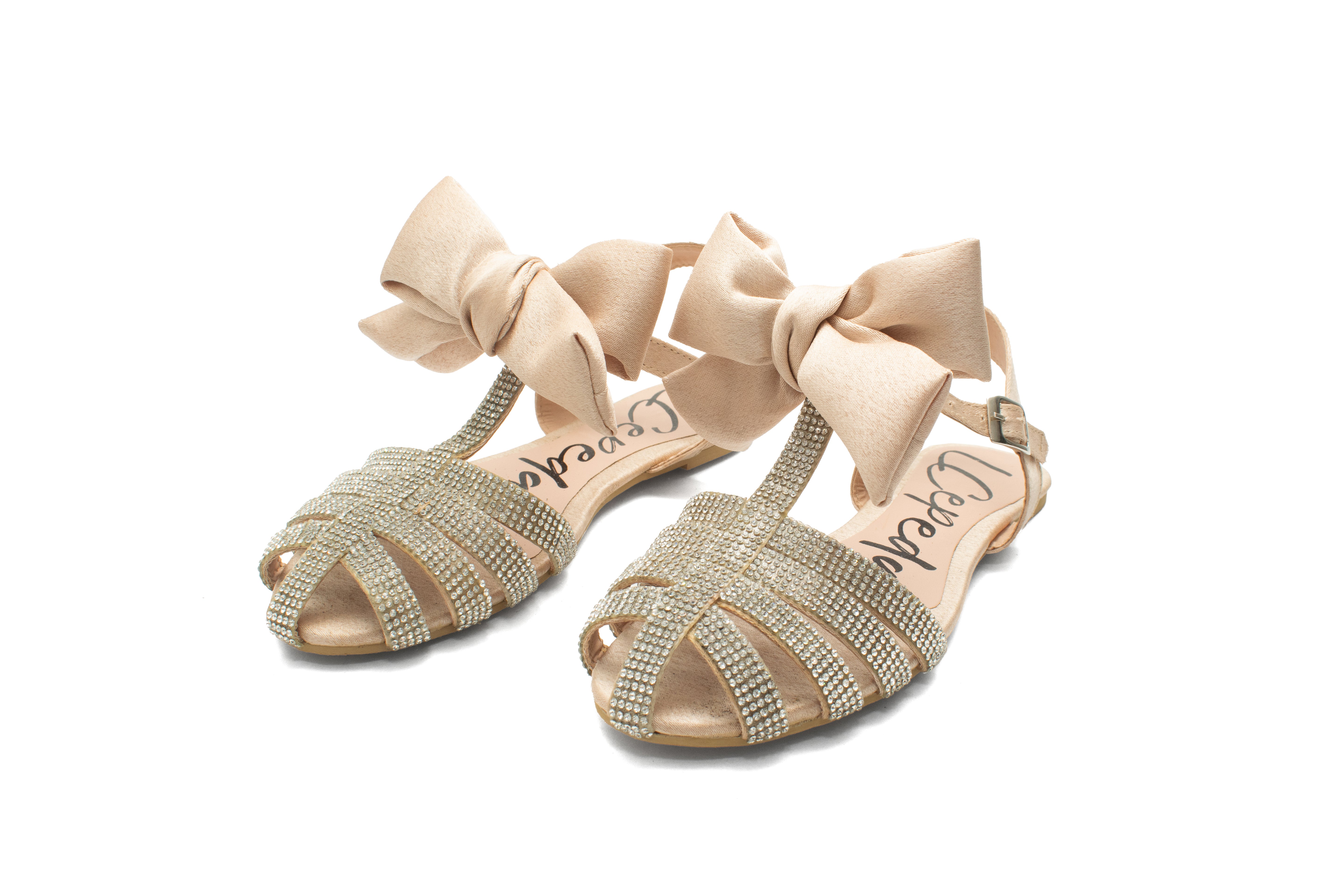 Set Ipanema Champagne Sandals