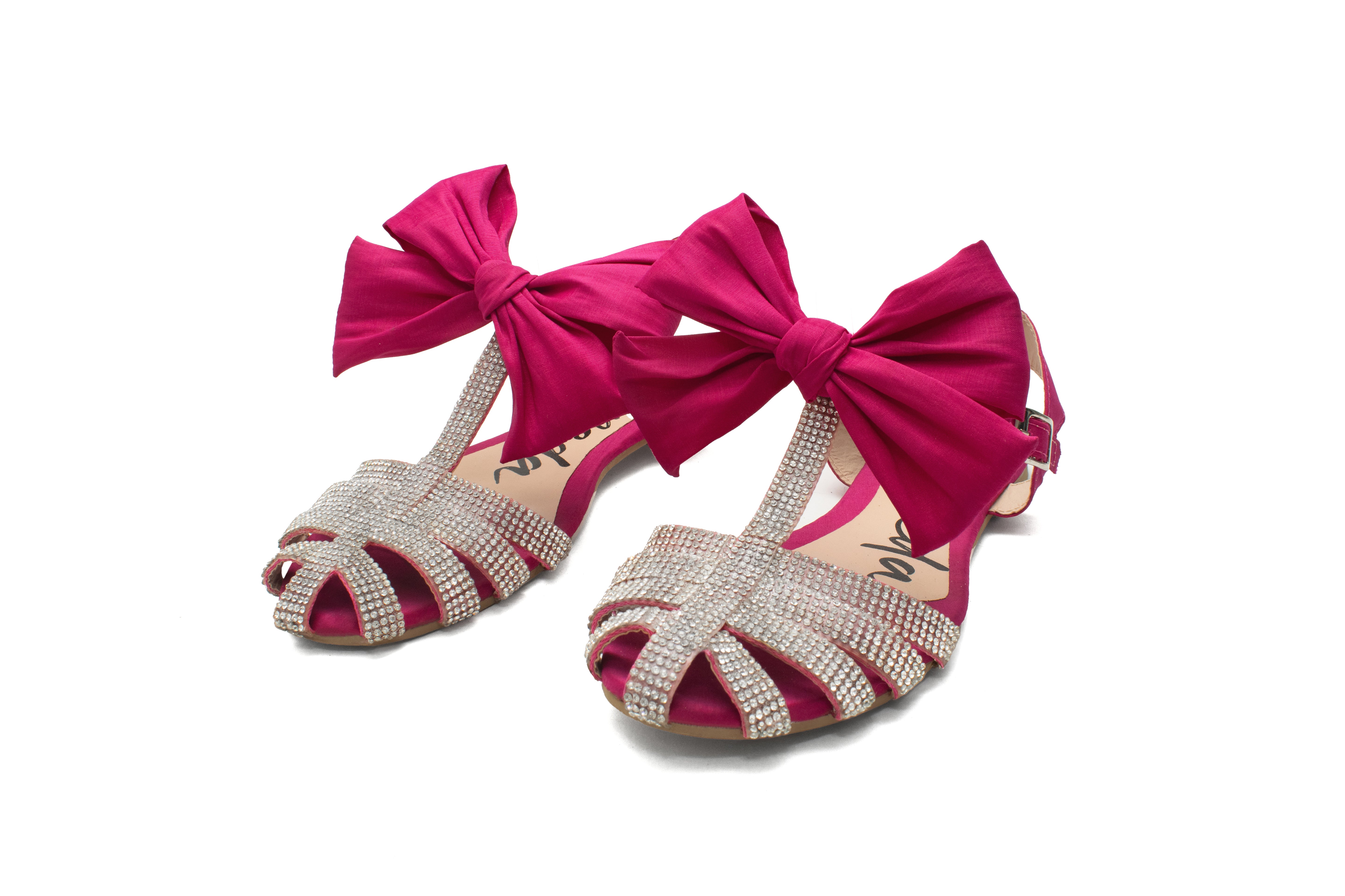 Ipanema Fucsia Flats