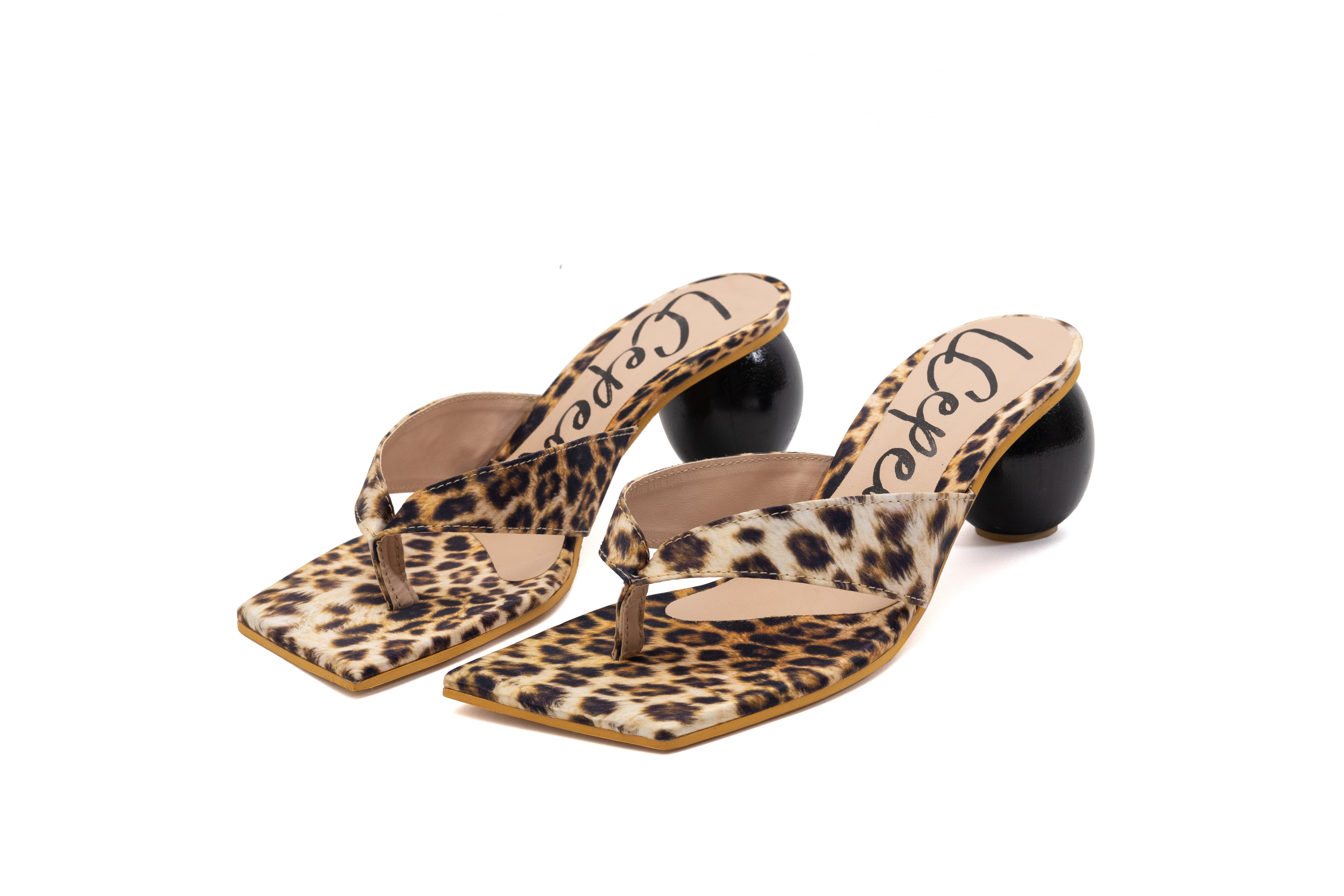 KHAN OCELOT SANDALS