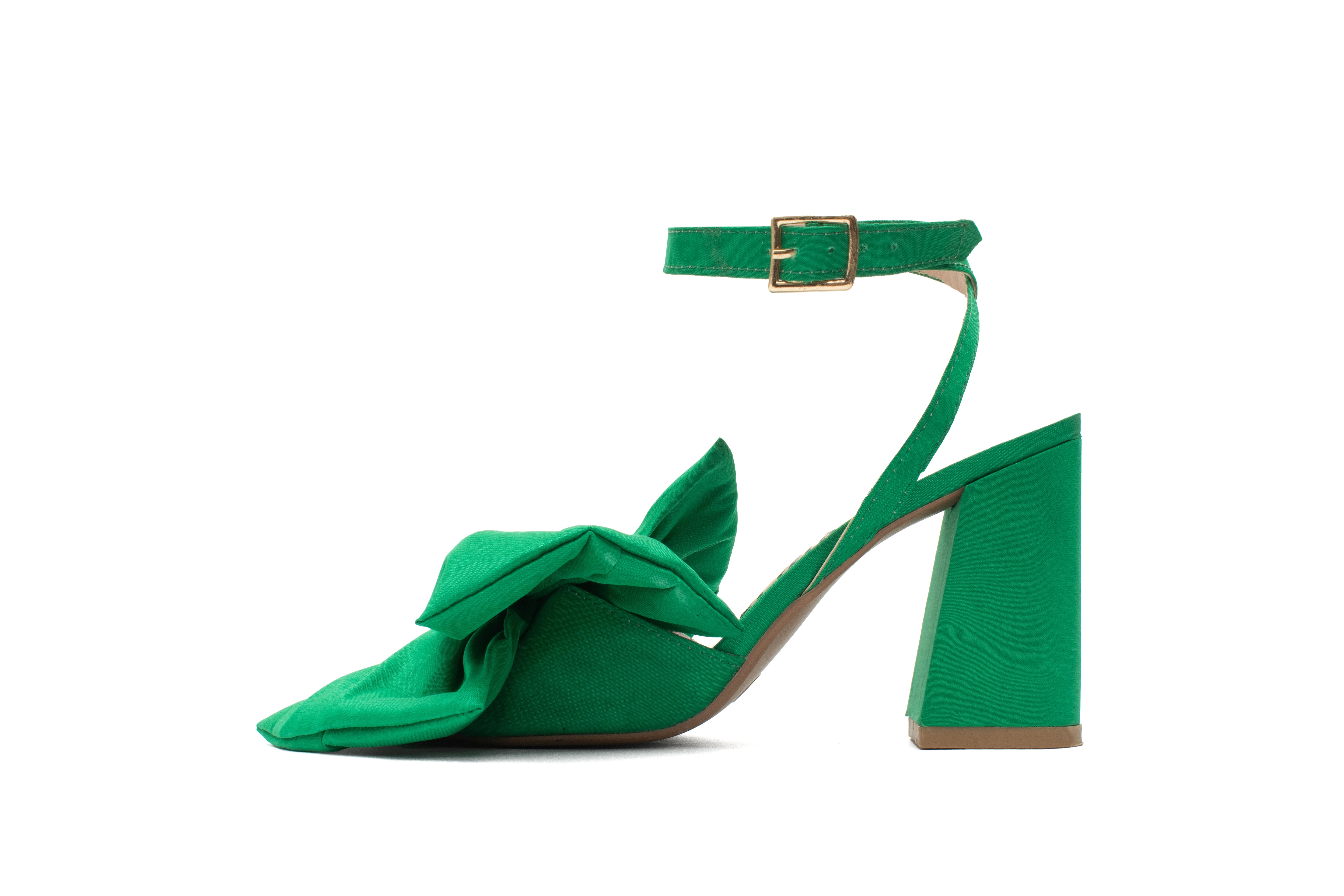 Lara Emerald Sandals