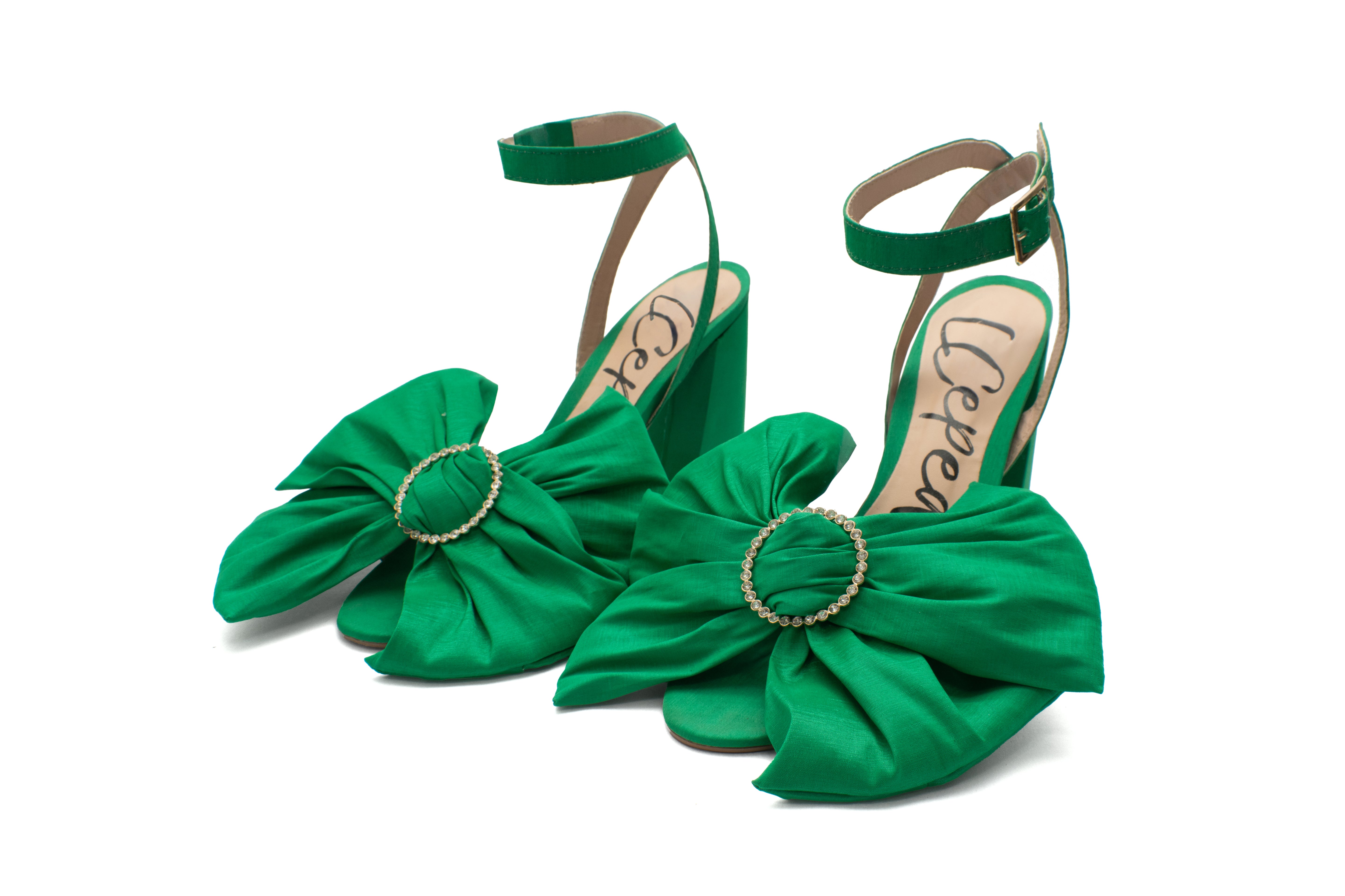 Lara Emerald Sandals