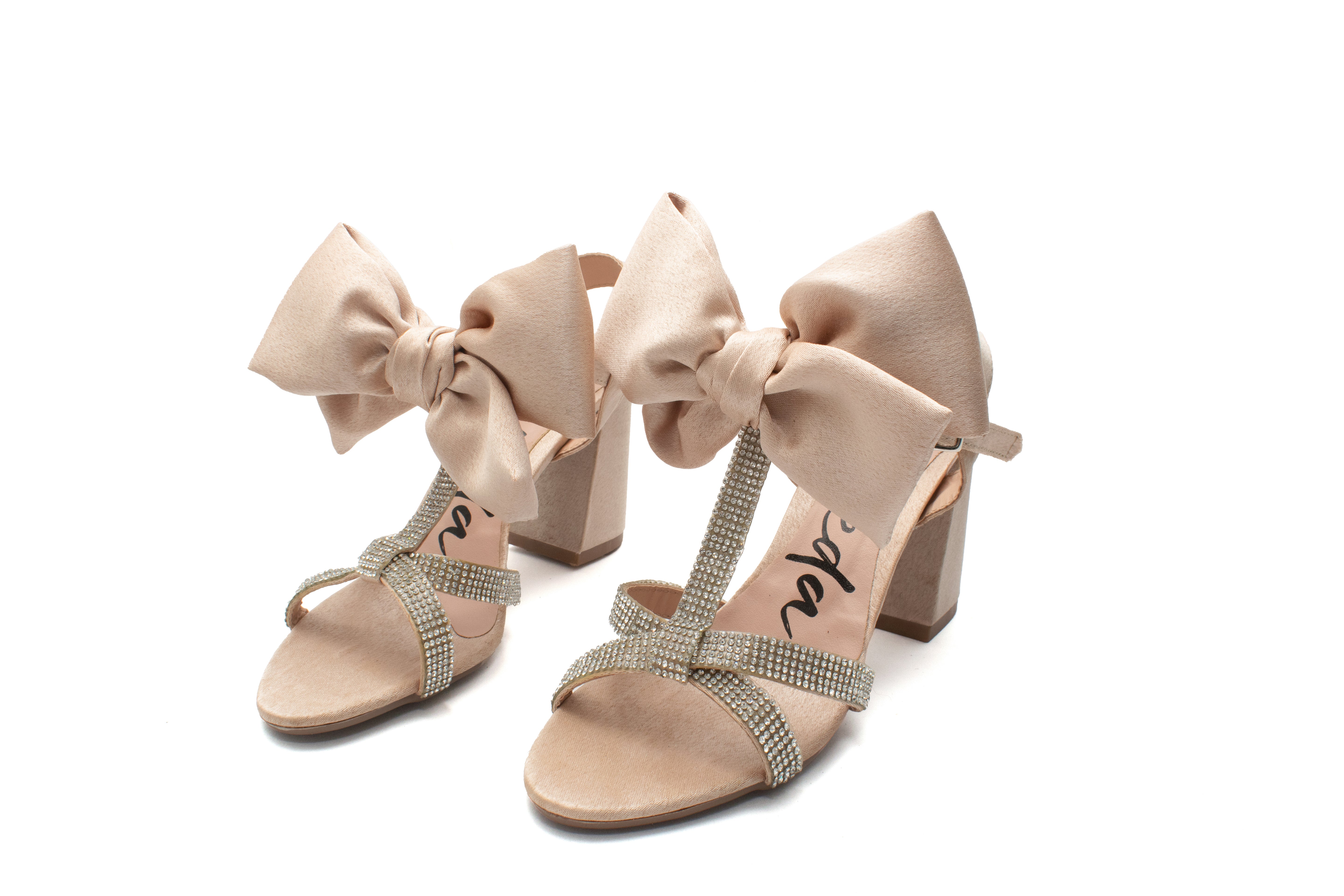 Menina Champagne Sandals