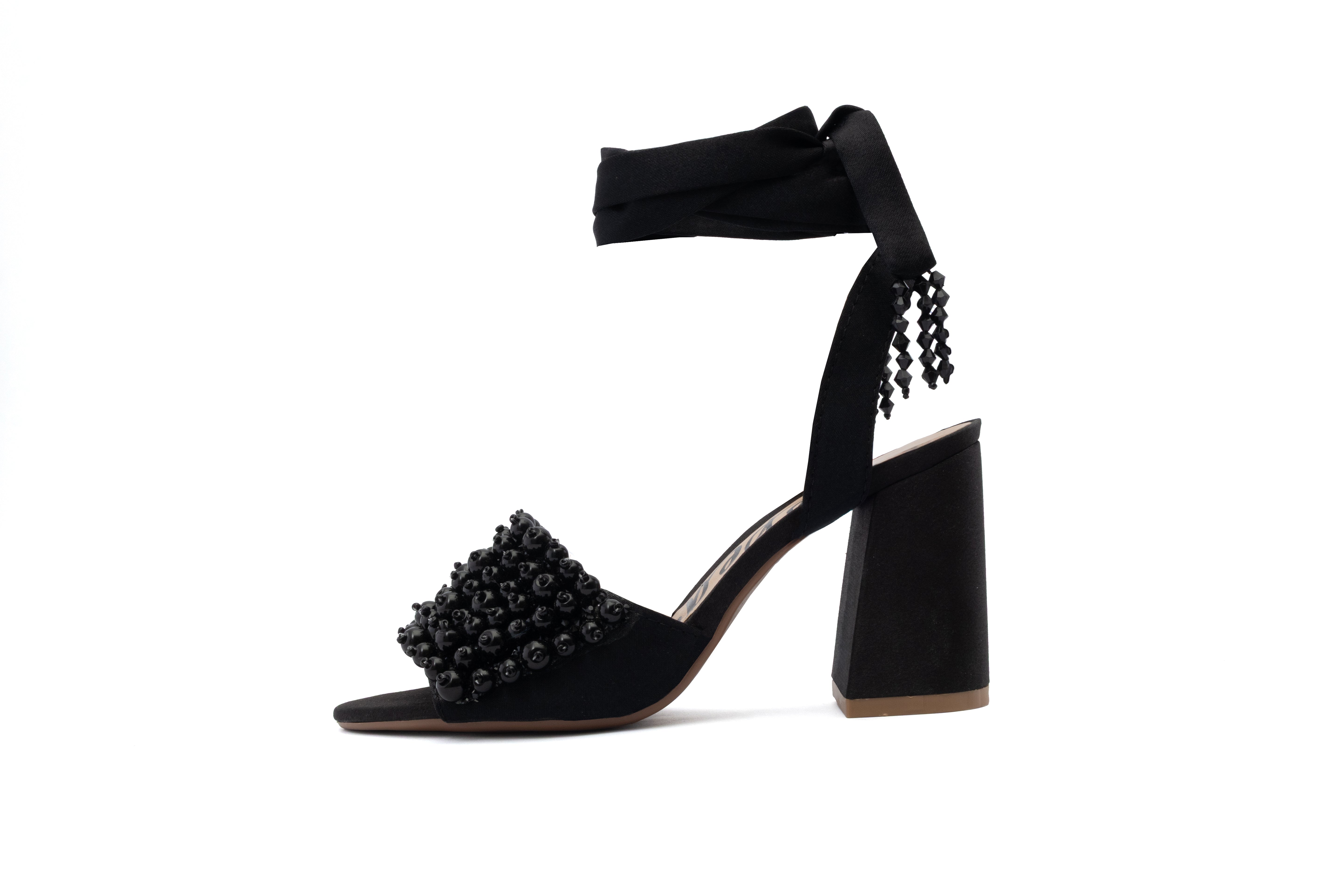 Maji Black sandals