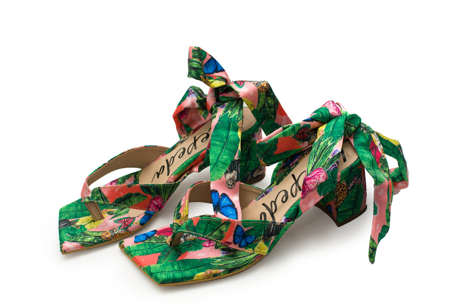 Magda Square Heels
