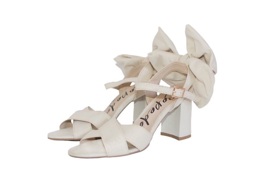 Merle linen sandals