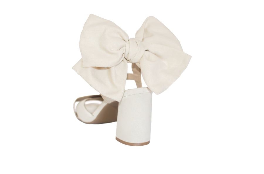 Merle linen sandals