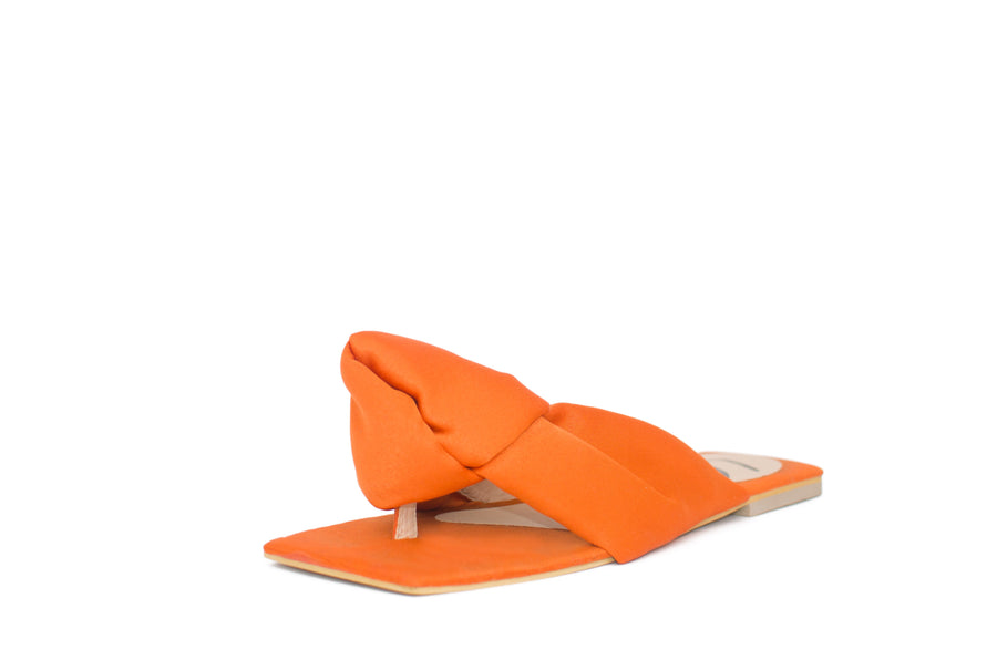 Nacari orange flats
