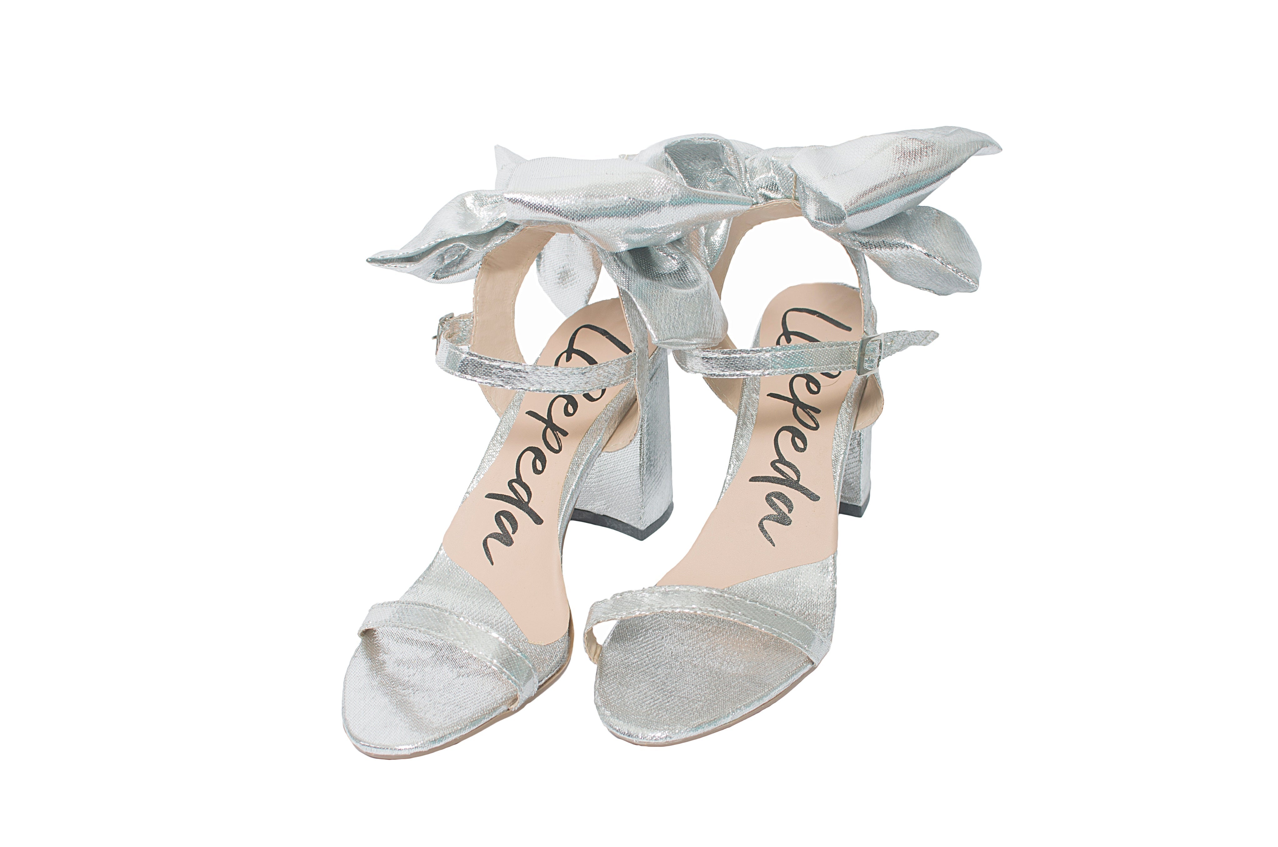 Moscow Silver Sandals