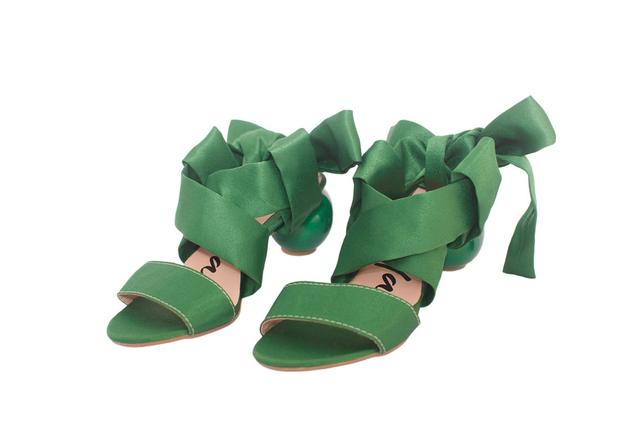 Mojito Emerald Sandals