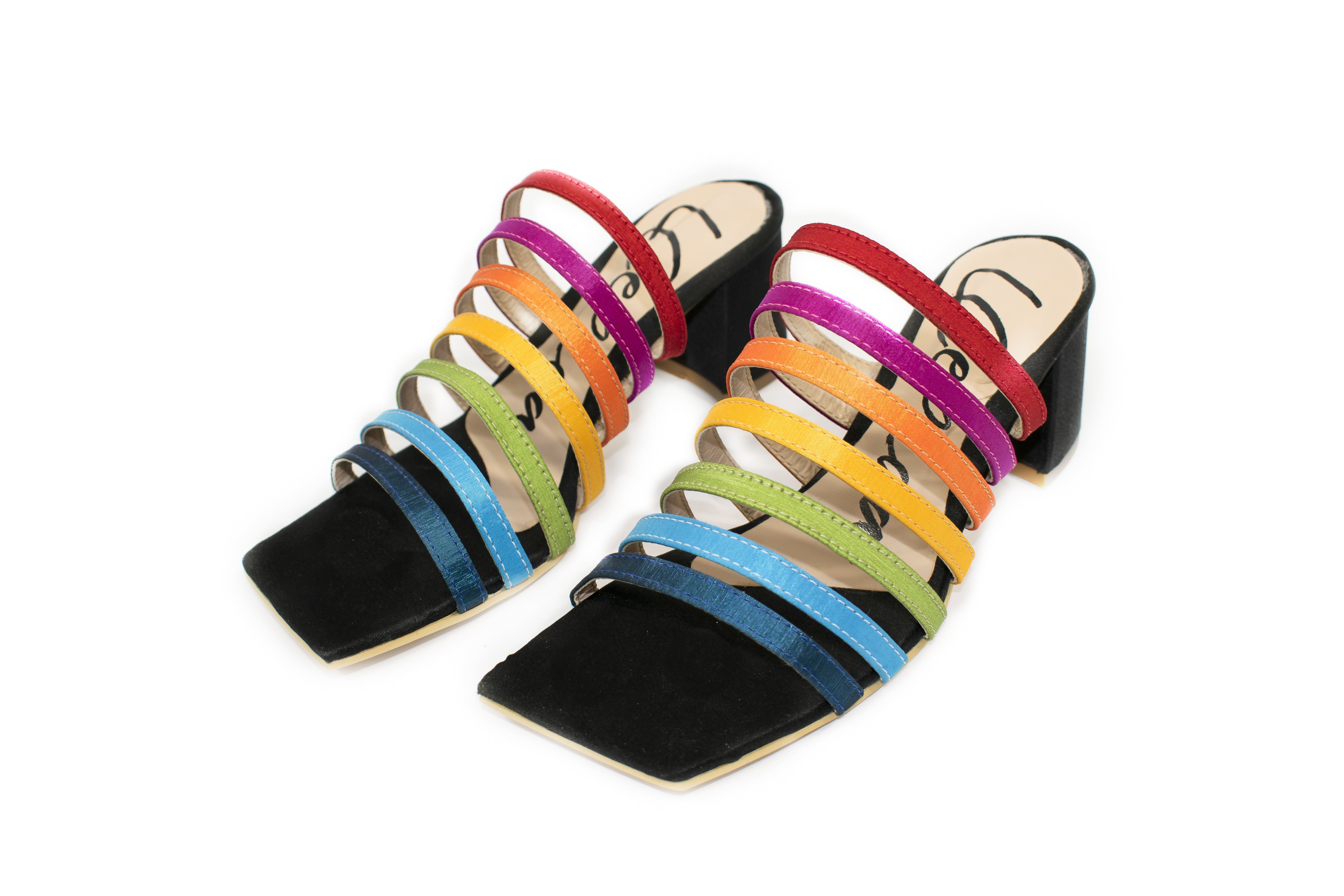 Palette sandals